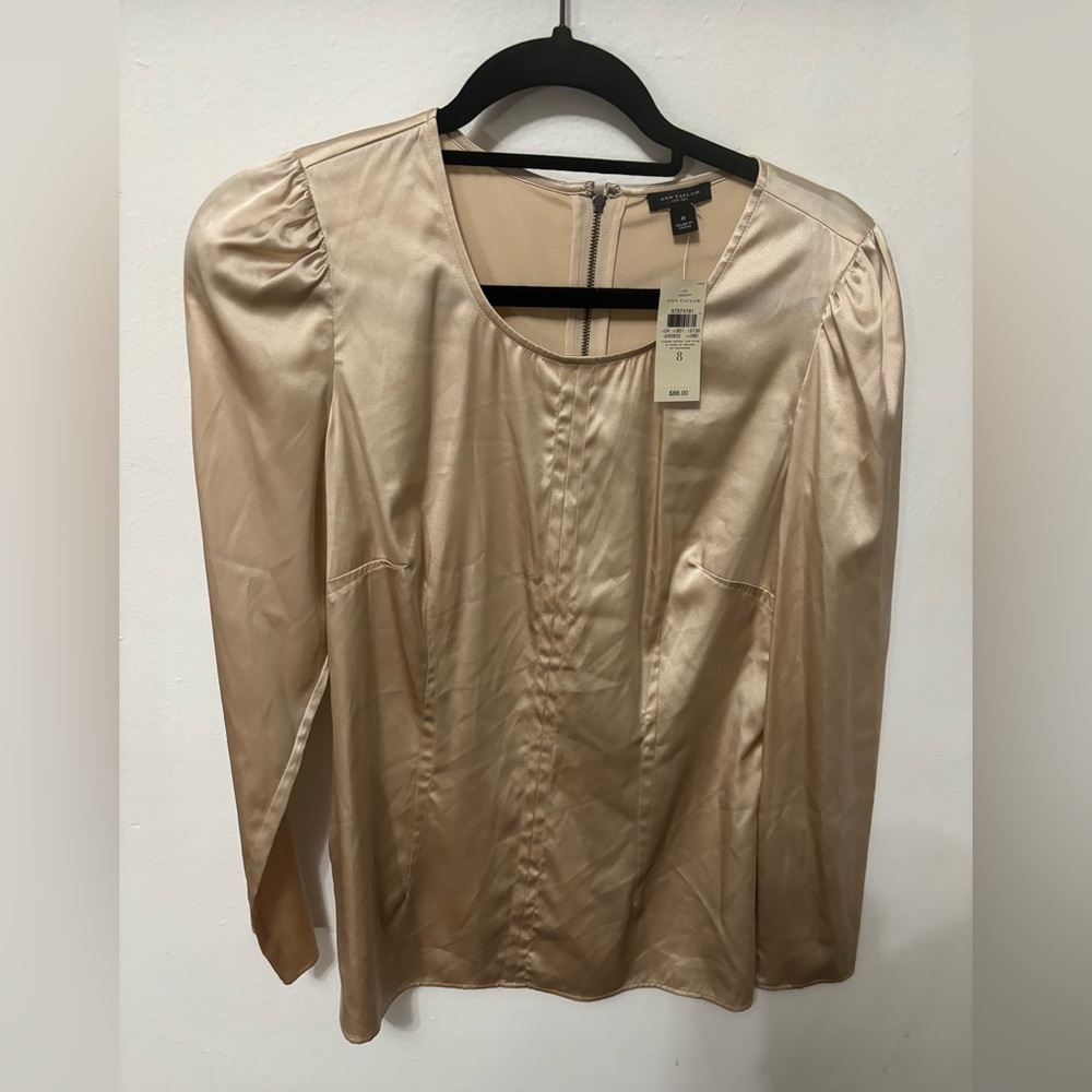 Ann Taylor silk blouse